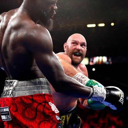Tyson Fury v Deontay Wilder III at the T-Mobile Arena in Las Vegas is our top pick for 2021. Photo: Reuters