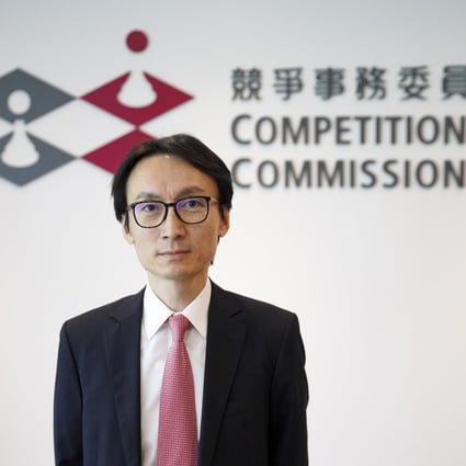 Competition Commission Chairman Samuel Chan Ka-yan. Photo: Winson Wong