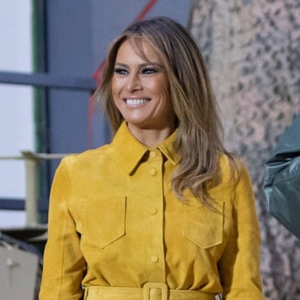 Donald Trump might be out of the White House, but Melania Trump’s erratic schedule continues to fascinate the public. Photo: AFP