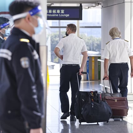 Pilots are poised to be subject to tougher coronavirus surveillance rules. Photo: May Tse
