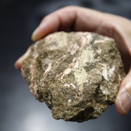 Rare earth minerals are vital components in the production of smart electronic devices, wind turbines, electric cars and military equipment. Photo: Reuters