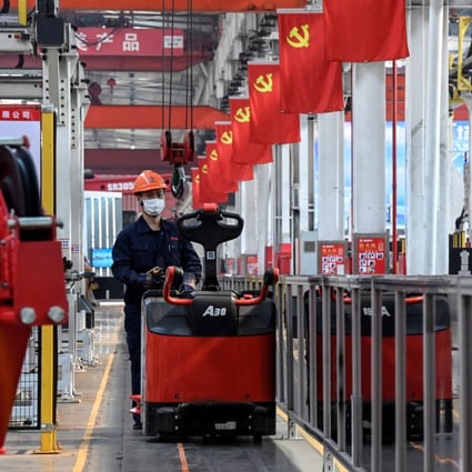 Smaller Chinese manufacturers are bracing for a drop-off in exports next year as a result of uncertainties surrounding global market demand. Photo: AFP