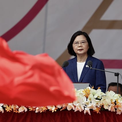 The pro-independence Democratic Progressive Party, led by President Tsai Ing-wen, initiated its New Southbound Policy to reduce its high reliance on the mainland since taking office in 2016. Photo: EPA-EFE