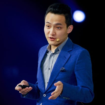Chinese cryptocurrency entrepreneur Justin Sun. Photo: Reuters