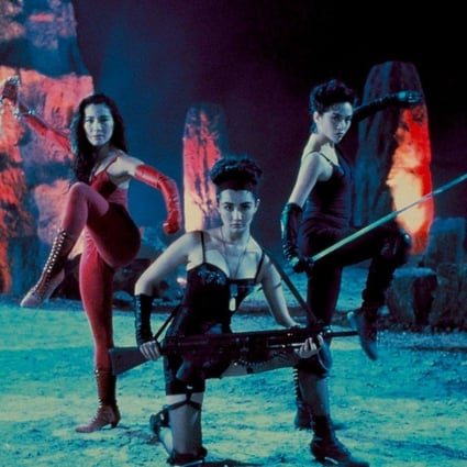 (From left) Michelle Yeoh, Maggie Cheung and Anita Mui in a still from The Heroic Trio (1993). Cheung has appeared in a variety of martial arts films despite having said that she has no interest in the genre.