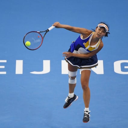 Peng Shuai appeared to disown her accusations against a former Chinese politician. Photo: AFP