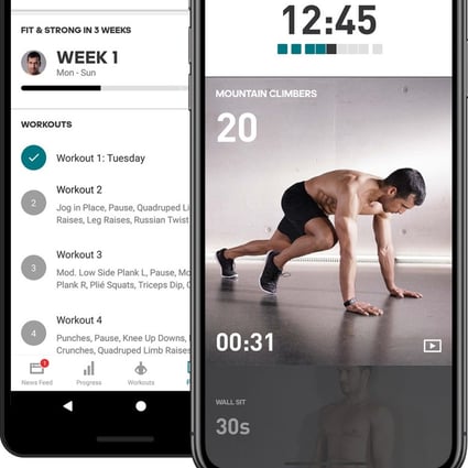 From sex to mindfulness and healthy eating: we share the top 5 wellness apps to keep you in shape. Photo: Adidas