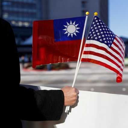 Taiwan has increasingly turned to the US for support. Photo: Reuters