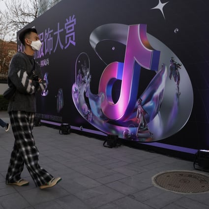 Douyin is expanding its presence in the e-commerce sector by recommending stores and live-streaming influencers to targeted consumers. Photo: AP