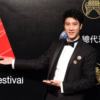 Wang Leehom at the 26th Golden Melody Awards in Taipei, 2015. Photo: AFP