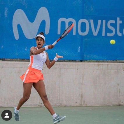 Adithya Karunaratne is now Hong Kong’s top-ranked women’s player after winning a tournament in Tunisia. Photo: RNA