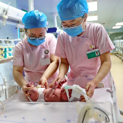 Jilin province had the second lowest fertility rate in the country in 2020, with its population falling by 3.37 million from a decade earlier. Photo: Xinhua