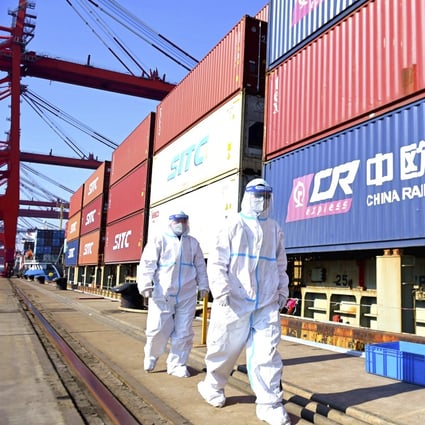 China’s strict quarantine rules are threatening to cause supply chain disruptions in the Pearl River Delta. Photo: AP
