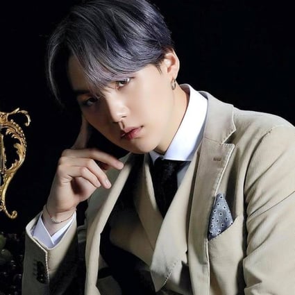 BTS’ Suga tested positive for Covid-19 while quarantining after returning from the band’s concert tour to the United States. Photo: Instagram