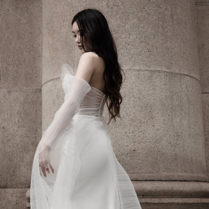 The pandemic has influenced bridal fashion, as brides opt for bolder, more versatile looks. Photo: handout