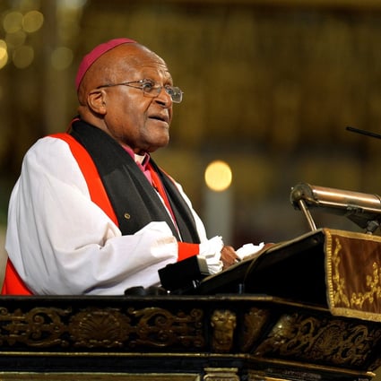 Desmond Tutu used his high-profile role in the Anglican Church to highlight the plight of black South Africans. Photo: Reuters