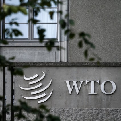 The World Trade Organization (WTO) headquarters in Geneva., Switzerland. Photo: AFP