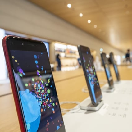 Foxconn Technology Group’s plant in India makes iPhone 12 models. Apple, according to recent media reports, has started trial production of its latest flagship device, the iPhone 13, at the factory. Photo: Bloomberg