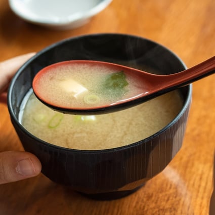 Miso soup is eaten for its medicinal properties as well as its taste. A fan is on a mission to save Japan’s traditional miso breweries. Photo: Getty Images 
