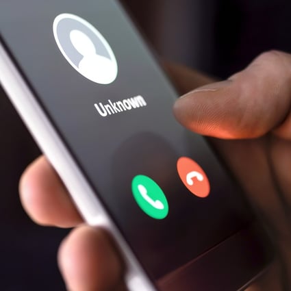 The amount lost in phone scams this year has shot up, with mainland Chinese fraudsters impersonating law enforcement officials to swindle victims. Photo: Shutterstock