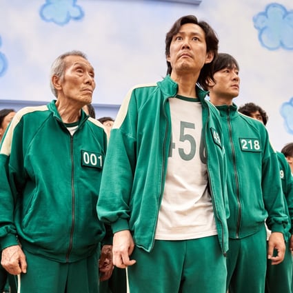 (From left) Oh Yeong-su, Lee Jung-jae and Park Hae-soo in a scene from Netflix’s smash hit Squid Game. Where does it rank among the Post’s best K-dramas of 2021?  Photo: Netflix