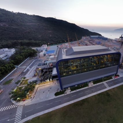 CLP Power’s Black Point Power Station in Lung Kwu Tan, New Territories. The natural gas-fired plant is Hong Kong’s first environmentally friendly station. Photo: Martin Chan