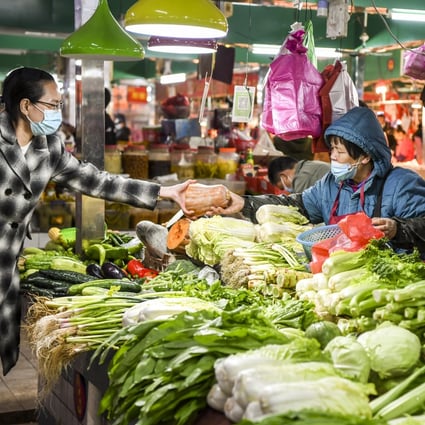 Covid-19 outbreaks continue to dampen consumption and people’s motivation to spend in China. Photo: Xinhua