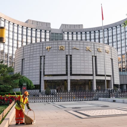 The People’s Bank of China has boosted its injection of short-term cash into the banking system to the highest level in two months. Photo: Bloomberg