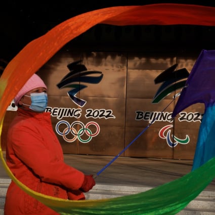 The US embassy in Beijing says the United States will maintain its diplomatic boycott of the Beijing Olympic Games, despite applying for officials to visit the city during the event to provide “consular and diplomatic security services” for athletes and other personnel.  Photo: Reuters