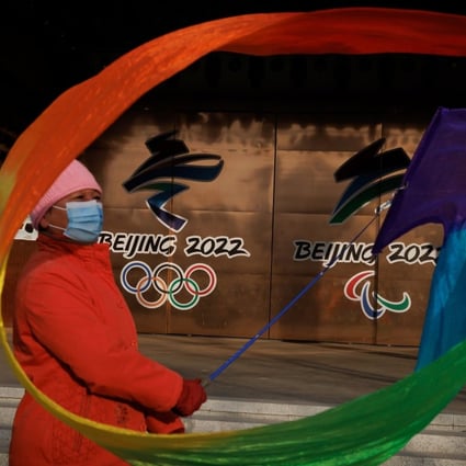 The US embassy in Beijing says the United States will maintain its diplomatic boycott of the Beijing Olympic Games, despite applying for officials to visit the city during the event to provide “consular and diplomatic security services” for athletes and other personnel. Photo: Reuters
