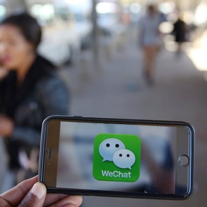 WeChat is making a big push into short videos, an area where it still trails ByteDance’s Douyin. Photo: Reuters