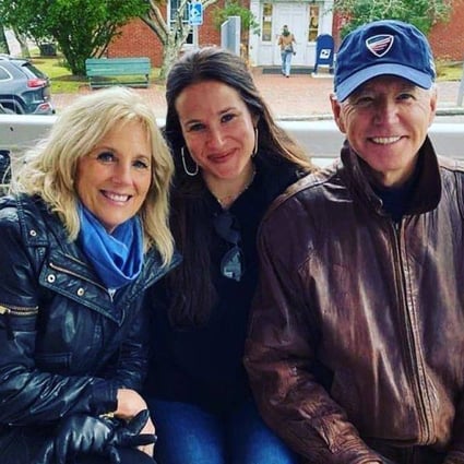 (L-R) The First family of US: Jill Biden, Ashley Biden and Joe Biden. Photo: @welovethebidenfamily/Instagram
