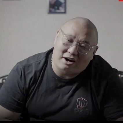 Qiu Shaochun was nicknamed ‘Nanjing Fat Brother’ by the Chinese internet for trying to stop a violent rampage in May. Photo: Tuotiao