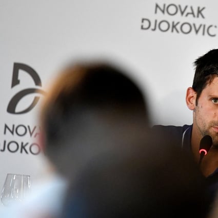 Novak Djokovic has refused to confirm if he has been vaccinated against Covid-19. Photo: Reuters