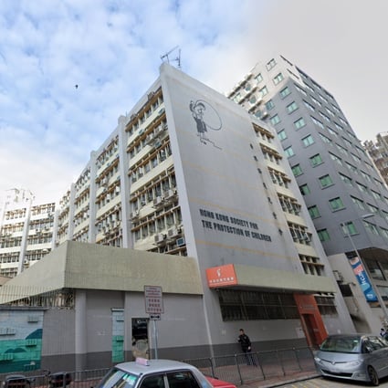 The suspected abuse occurred at a Hong Kong Society for the Protection of Children home in Mong Kok. Photo: Google