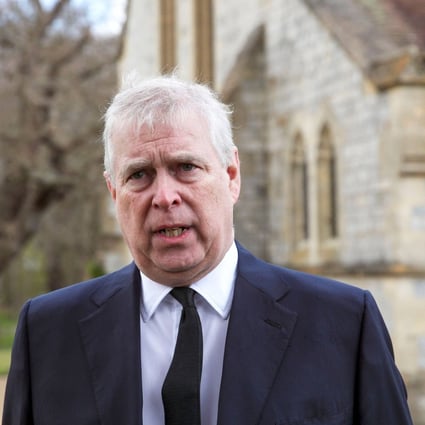 Britain’s Prince Andrew. Photo: AFP