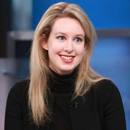 Founder and former CEO of start-up Theranos, Elizabeth Holmes, is currently on trial for fraud. Photo: Getty Images