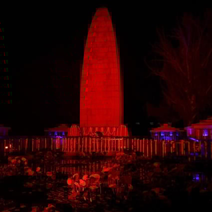 The renovated Jallianwala Bagh martyrs’ memorial in Amritsar, India. Photo: AFP