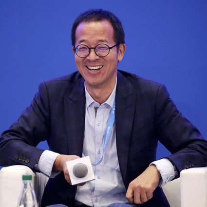 Michael Yu Minhong, founder of New Oriental Education & Technology Group, plans to diversify his  company’s business into live-streaming e-commerce for farm products. Photo: Reuters 