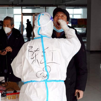 Another round of mass testing is under way in Xian, northwestern China, epicentre of the country’s latest Covid-19 outbreak. Photo: Reuters