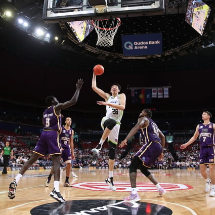 Zhou Qi is making a big impact on South East Melbourne Phoenix. Photo: Getty Images