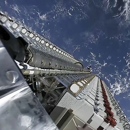 SpaceX already has thousands of satellites from its Starlink programme in orbit around the Earth. Photo: Handout