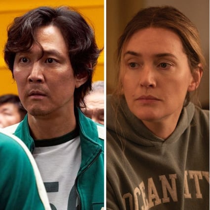 From Netflix shows Shadow and Bone and Squid Game, to Kate Winslet starring in Mare of Easttown, these shows became hits only after their premieres. Photos: Netflix, HBO