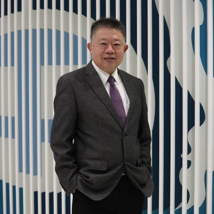 Chairman of the Equal Opportunities Commission Ricky Chu at his office in Wong Chuk Hang. Photo: Jonathan Wong