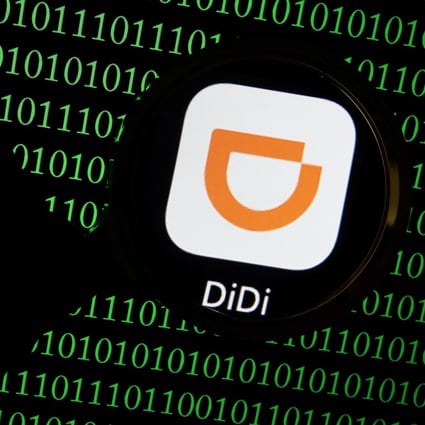 Ride-hailing giant Didi Global saw revenue fall in the third quarter, when Beijing launched a cybersecurity investigation into the company. Photo: Reuters