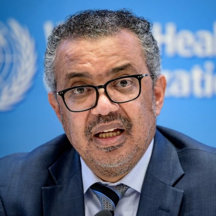 WHO director general Tedros Adhanom Ghebreyesus says now is the time to “rise above short-term nationalism” and end global vaccine inequity. Photo: AFP