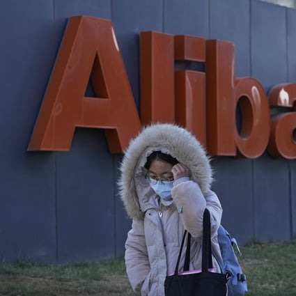 China’s top market regulator will strengthen antitrust regulations while promoting market development in 2022, following a year of heightened scrutiny on Chinese tech giants such as Alibaba.  Photo: AP Photo