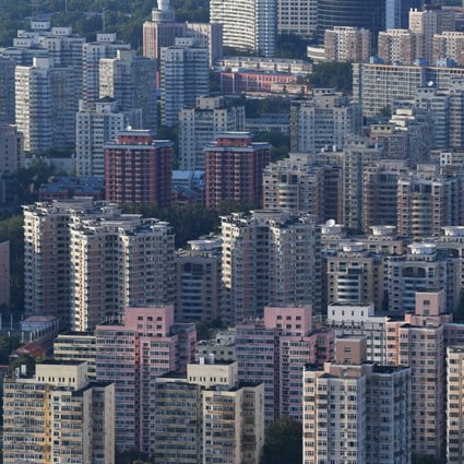 Fitch Ratings predicts a decline of 3 per cent to 5 per cent in China’s home prices in both 2022 and 2023. Photo: AFP