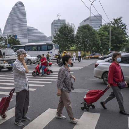 President Xi Jinping has been pushing for so-called common prosperity, which is aimed at narrowing the nation’s persistent wealth gap. Photo: Bloomberg