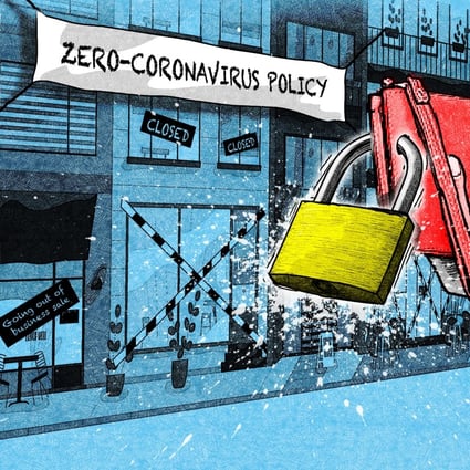 China's zero-coronavirus policy has businesses fearing Ghost of Covid Future | South China Morning Post